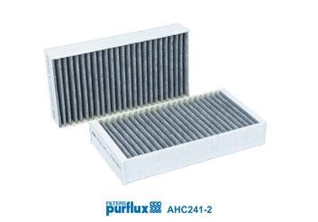 Фільтр салону PURFLUX AHC2412 - zapix