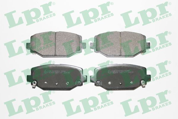 Гальмівні колодки дискові LPR 05P1747 - zapix