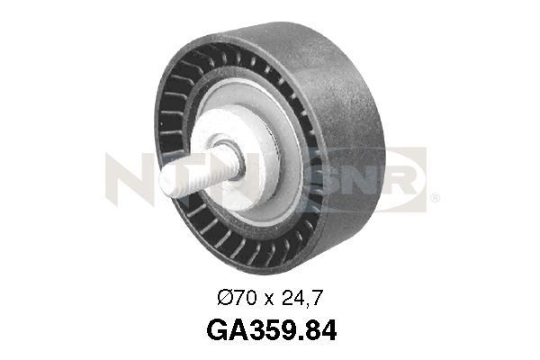 Обвідний ролик ременя приводного SNR GA35984 - zapix
