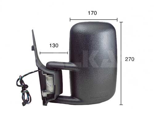 Дзеркало ALKAR 9225910 - zapix