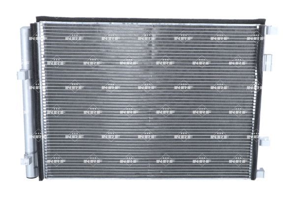 Радіатор кондиціонера NRF 350653 - zapix