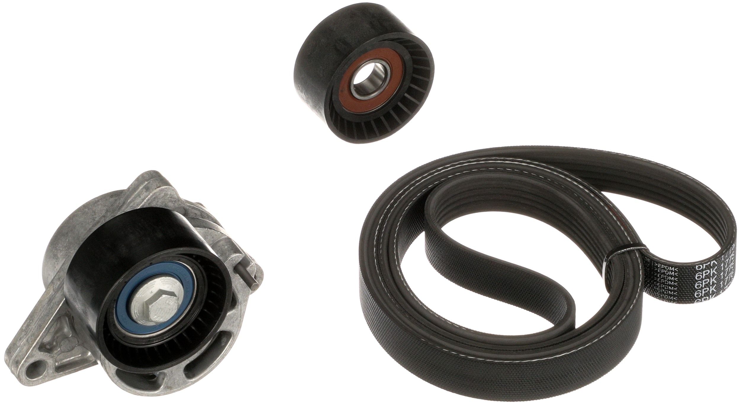 Комплект поліклинових ременів GATES K016PK1778 - zapix