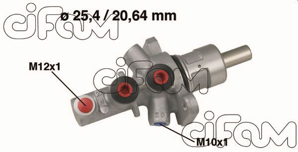 Головний гальмівний циліндр CIFAM 202561 - zapix