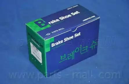 Гальмівні колодки ручника (барабанні) PARTS-MALL PLB017 - zapix