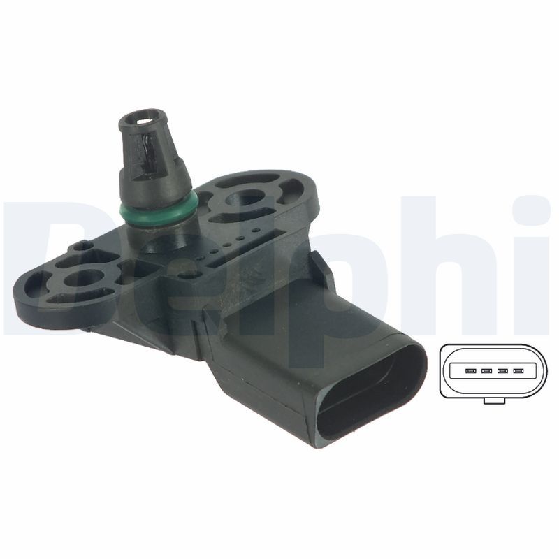 Датчик тиску наддува DELPHI PS10123 - zapix