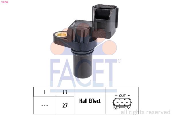 Датчик трансмісії FACET 90754 - zapix