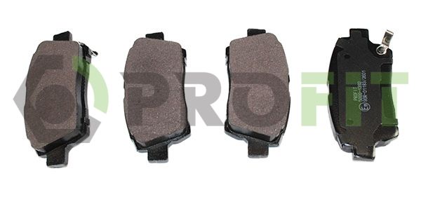 Гальмівні колодки дискові PROFIT 50001392 - zapix