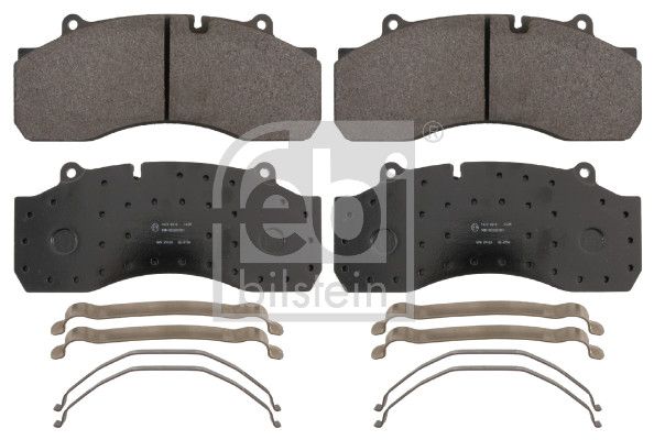 Гальмівні колодки дискові FEBI BILSTEIN 16635 - zapix