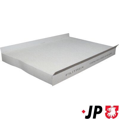 Фільтр салону JP GROUP 1128100400 - zapix