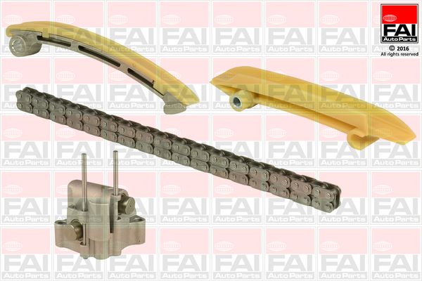Комплект ланцюгів привода FAI AUTOPARTS TCK214NG - zapix