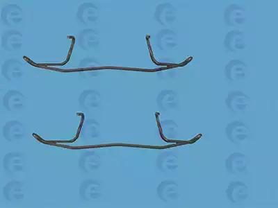 Приладдя / деталі гальмівних колодок ERT 420004 - zapix