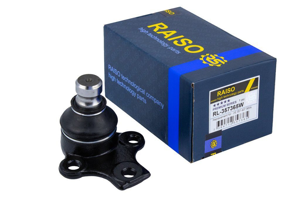 Кульова опора RAISO RL357365W - zapix