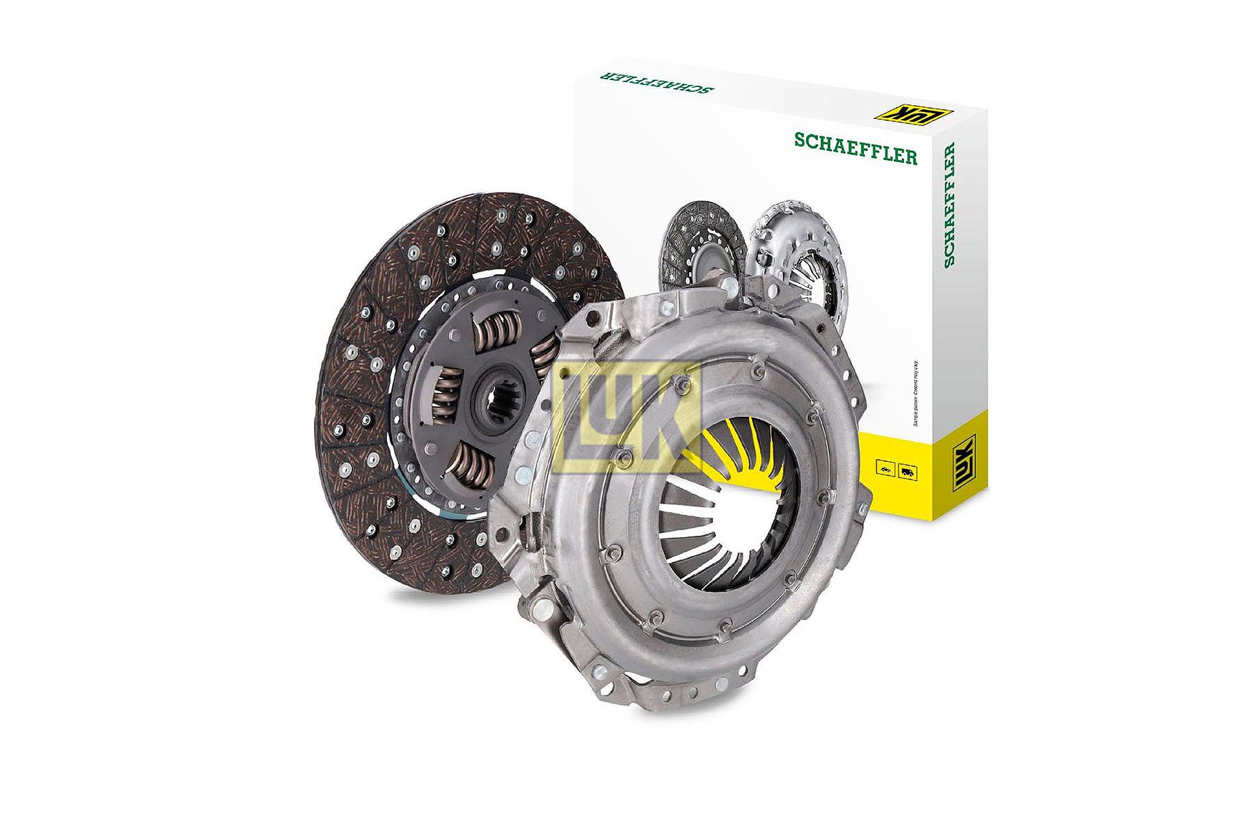 Комплект зчеплення SCHAEFFLER LUK 627158009 - zapix