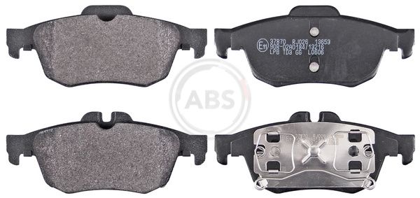 Гальмівні колодки дискові A.B.S. 37870 - zapix