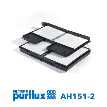 Фільтр салону PURFLUX AH1512 - zapix