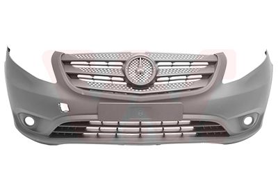 Бампер VAN WEZEL 3082571 - zapix