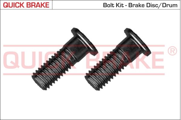 Болт кріплення гальмівного диска QUICK BRAKE 11675K - zapix
