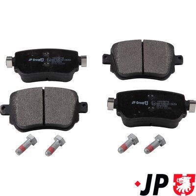 Гальмівні колодки дискові JP GROUP 1163708710 - zapix