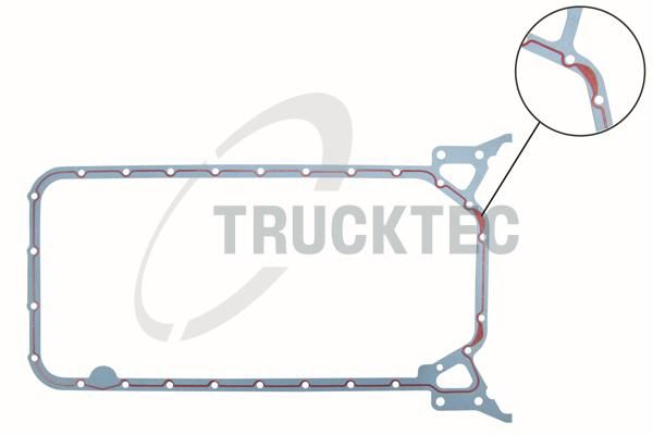 Прокладка оливного піддона TRUCKTEC AUTOMOTIVE 0210100 - zapix