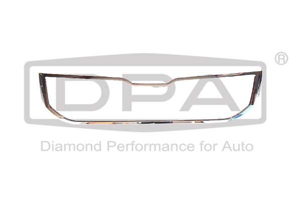 Рамка решітки радіатора DPA 88531848902 - zapix