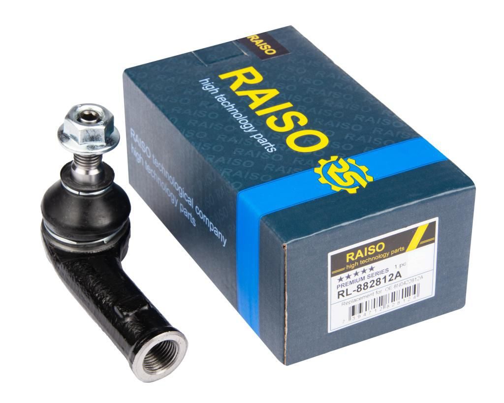 Наконечник кермової тяги RAISO RL882812A - zapix