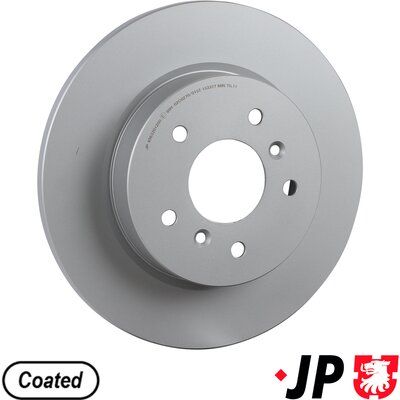 Гальмівний диск JP GROUP 4063201200 - zapix