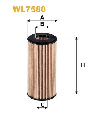 Оливний фільтр WIX FILTERS WL7580