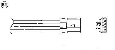 Кисневий датчик NGK 97291 - zapix