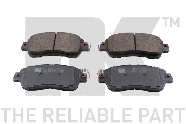 Гальмівні колодки дискові NK 223264 - zapix
