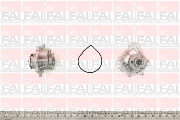 Помпа системи охолодження FAI AUTOPARTS WP6429 - zapix