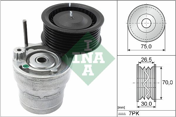 Натяжний пристрій ременя поліклінового SCHAEFFLER INA 534060310 - zapix