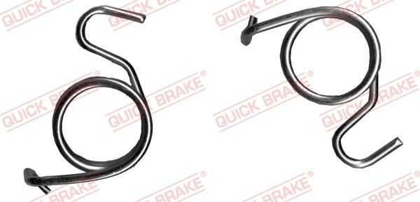 Пружина гальмівного супорта QUICK BRAKE 1130512 - zapix