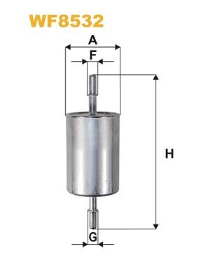 Паливний фільтр WIX FILTERS WF8532