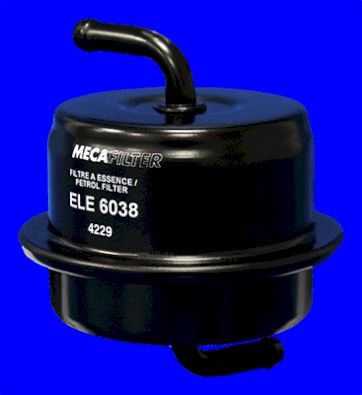 Паливний фільтр MECAFILTER ELE6038