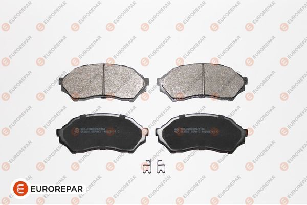 Гальмівні колодки дискові EUROREPAR 1623058980 - zapix
