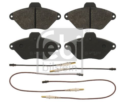 Гальмівні колодки дискові FEBI BILSTEIN 16415 - zapix