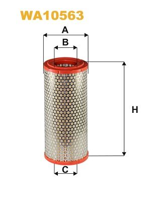 Воздушный фильтр WIX FILTERS WA10563