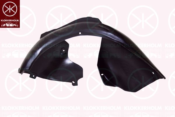 Накладка колісної арки KLOKKERHOLM 0026386 - zapix