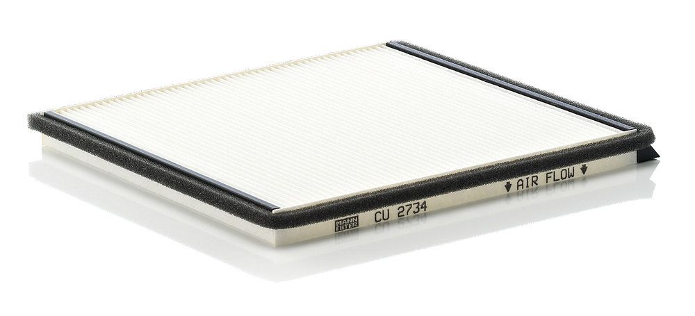 Фільтр салону MANN-FILTER CU2734 - zapix