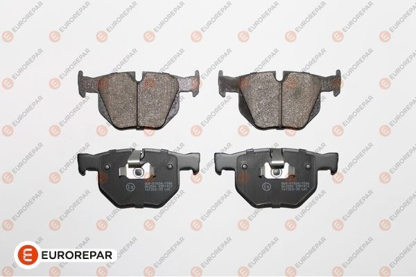 Гальмівні колодки дискові EUROREPAR 1623062880