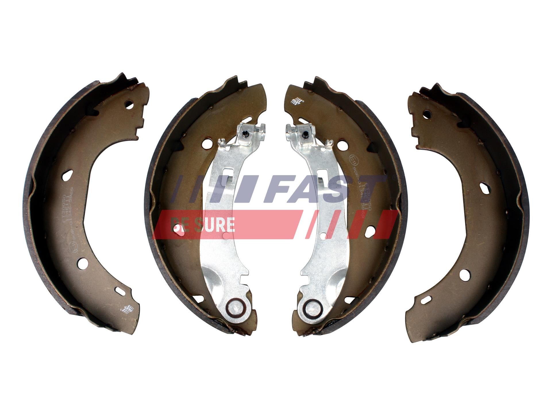 Тормозные колодки ручника (барабанные) FAST FT30050