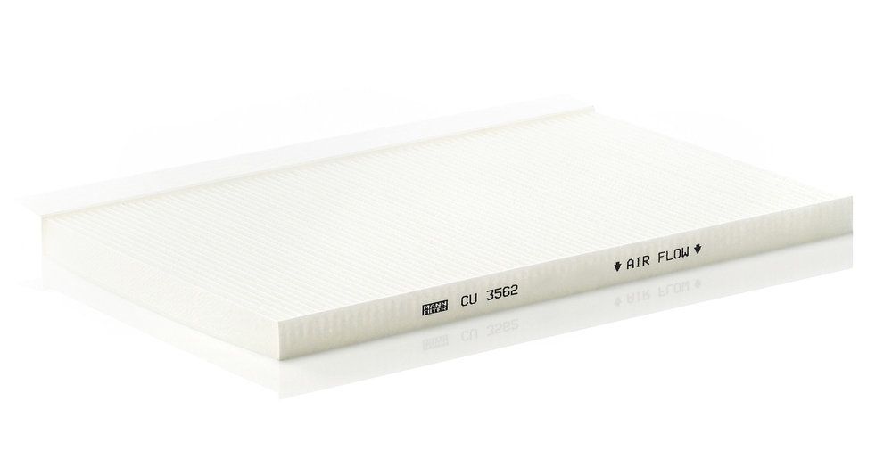 Фільтр салону MANN-FILTER CU3562 - zapix