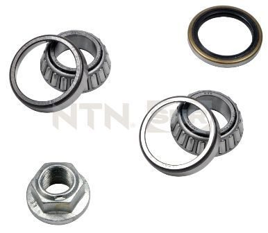 Підшипник / маточина колеса SNR R18401 - zapix