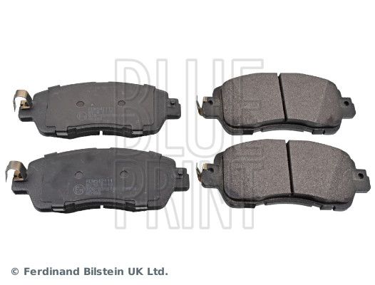 Гальмівні колодки дискові BLUE PRINT ADM542111 - zapix