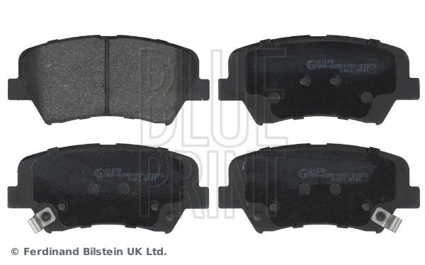 Гальмівні колодки дискові BLUE PRINT ADG042137
