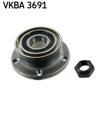 Підшипник / маточина колеса SKF VKBA3691 - zapix