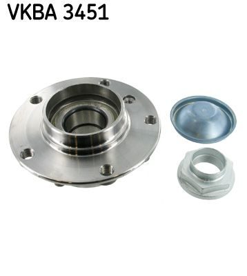 Підшипник / маточина колеса SKF VKBA3451 - zapix
