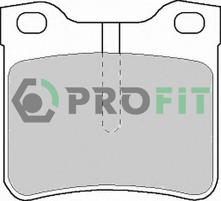 Гальмівні колодки дискові PROFIT 50001044C - zapix