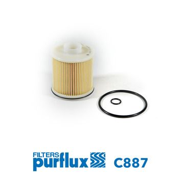 Топливный фильтр PURFLUX C887