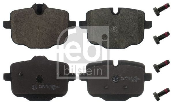 Гальмівні колодки дискові FEBI BILSTEIN 16812 - zapix